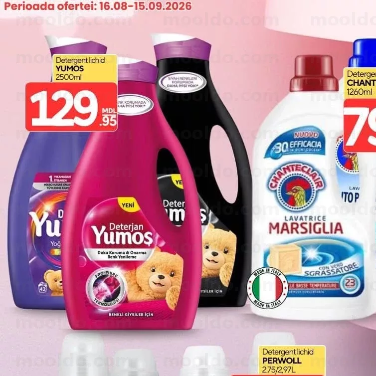 Detergent lichid YUMOS 2500ml