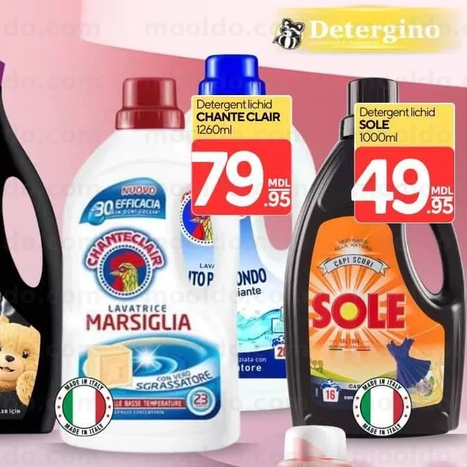 Detergent lichid CHANTECLAIR 1260ml