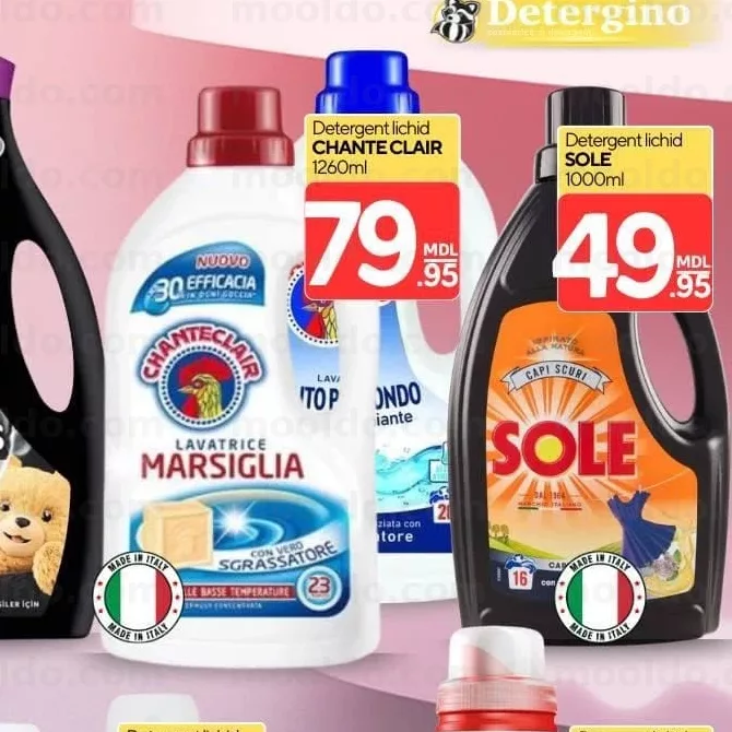 Detergent lichid SOLE 1000ml