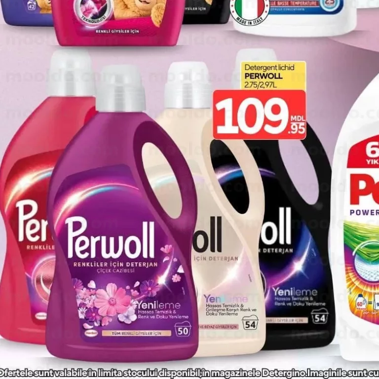 Detergent lichid PERWOLL 2.7L/2.97L