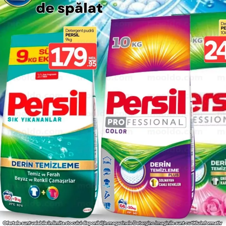 Detergent pudră PERSIL 9kg