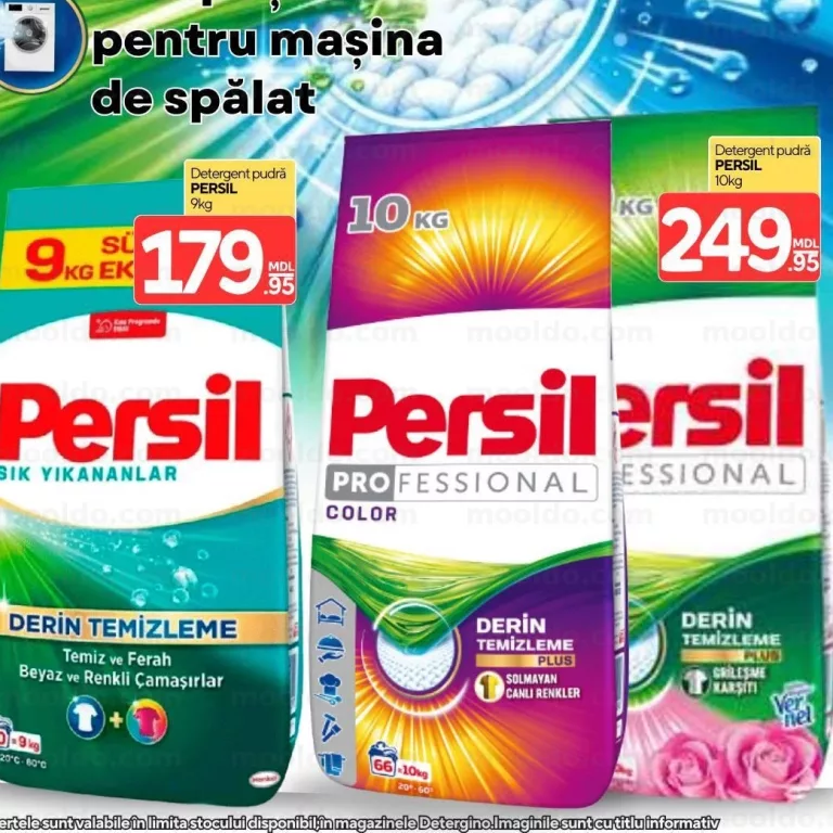 Detergent pudră PERSIL 10kg