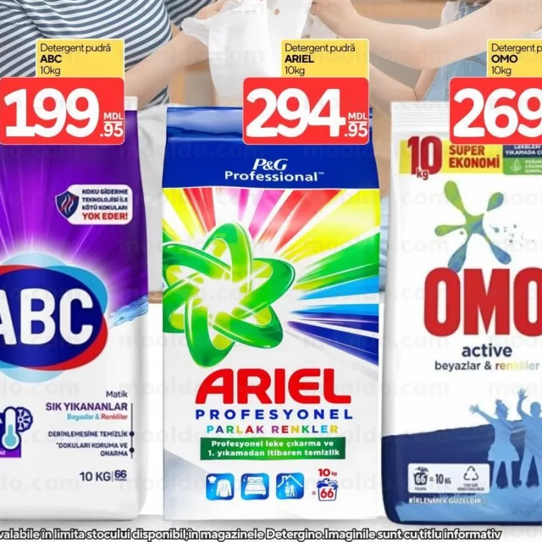 Detergent pudră ARIEL 10kg