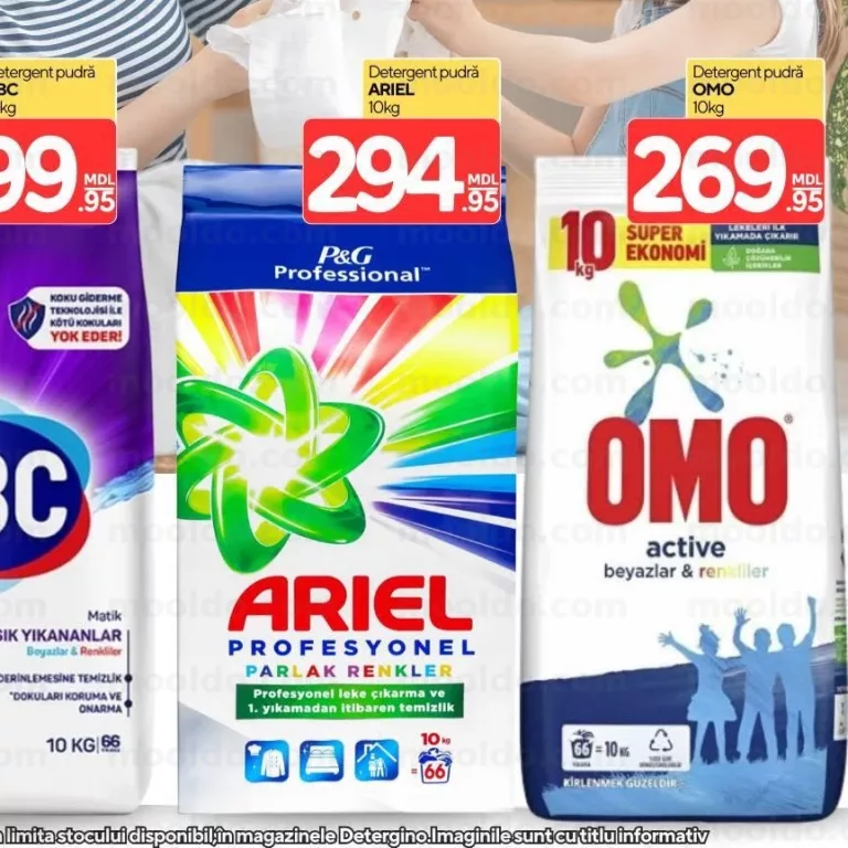 Detergent pudră OMO 10kg