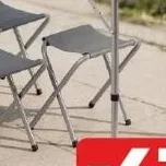 Set cu masă pliabilă și scaune 120x60 cm 4 persoane