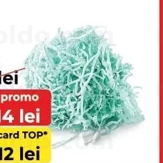 Decor din hârtie pentru cadouri in sortiment