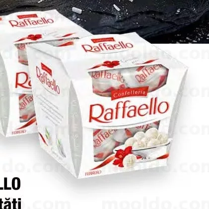 RAFFAELLO Specialități crocante 150 g