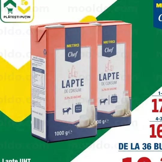 Lapte UHT