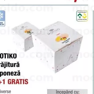 Prăjitură japoneză MOTIKO 3+1 GRATIS