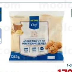 Mix prăjituri Mini 48 bucăți