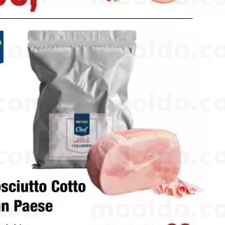 Prosciutto Cotto Gran Paese
