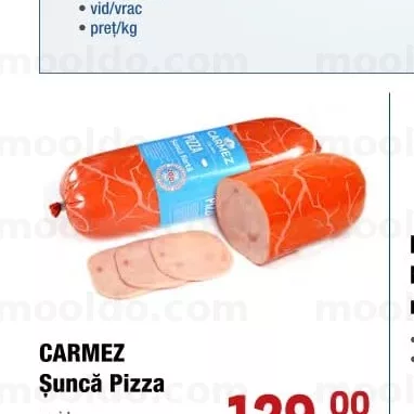 CARMEZ Șuncă Pizza