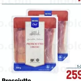 Prosciutto Crudo felii