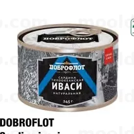 DOBROFLOT Sardine ivasi in ulei