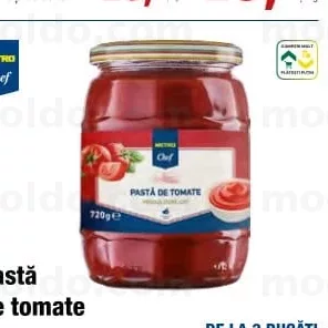 Pastă de tomate 25%