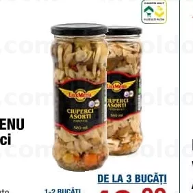 LUX MENU Ciuperci asorti