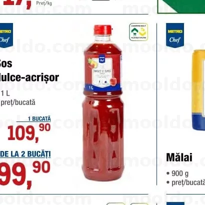 Sos dulce-acrișor