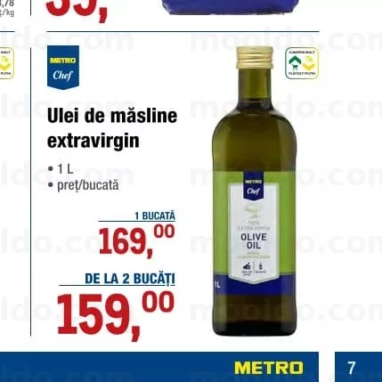 Ulei de măsline extravirgin