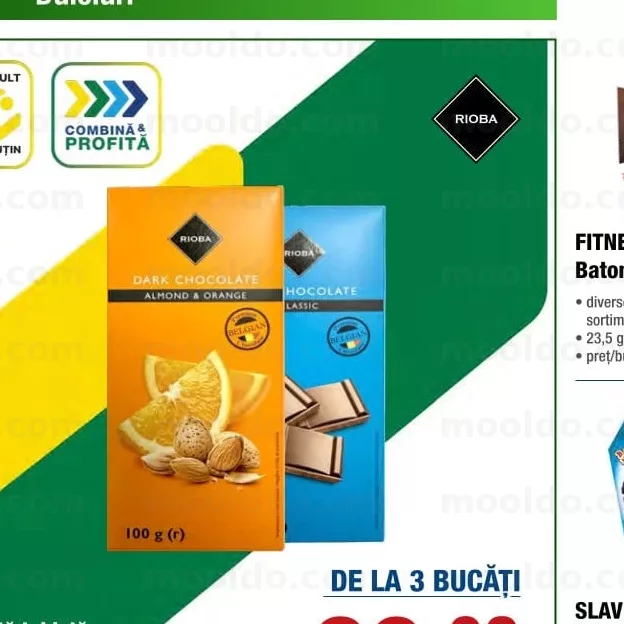 Ciocolată tabletă 100 g