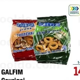 GALFIM Covrigei 200 g