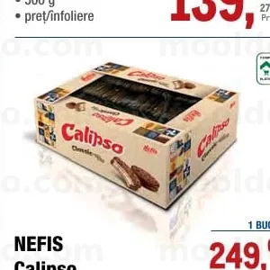 NEFIS Calipso Biscuiți 3,5 kg