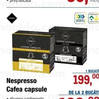 NESLTE Cafea capsule diverse sortimente 50 x 5,2 g