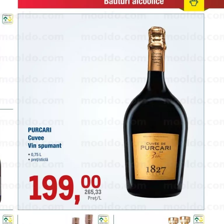 PURCARI Cuvee Vin spumant 0,75 L