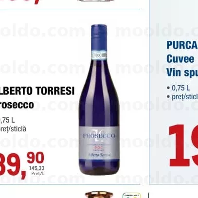 ALBERTO TORRESI Prosecco 0,75 L