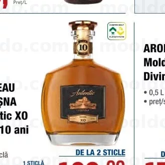 CHATEAU COJUȘNA Autentic XO Divin 10 ani 0,5 L