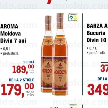 AROMA Moldova Divin 7 ani 0,5 L