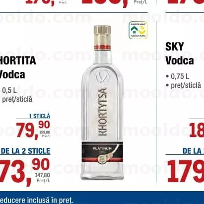 HORTITA Vodca 0,5 L