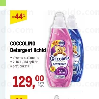 COCOLINO Detergent lichid