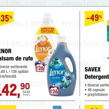LENOR Balsam de rufe