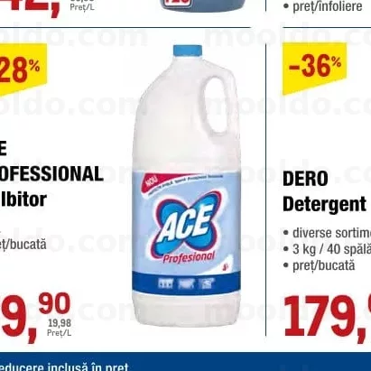ACE PROFESSIONAL înălbitor