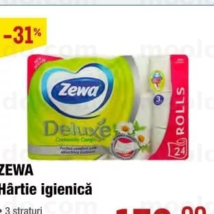 ZEWA Hârtie igienică