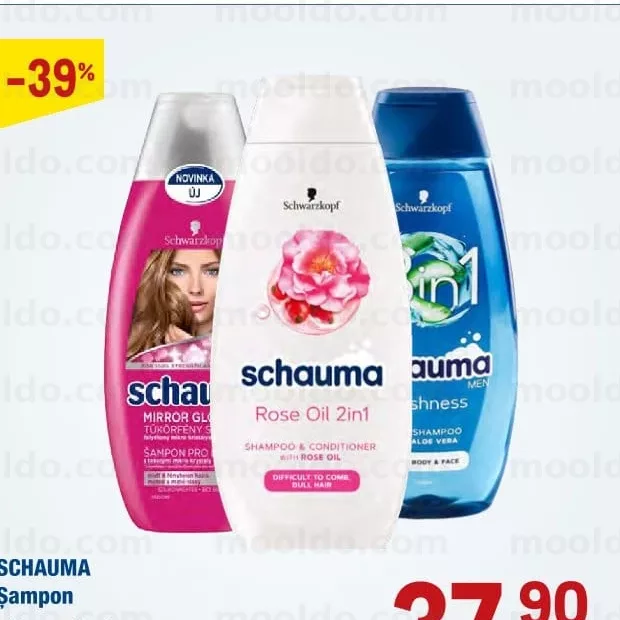 SCHAUMA Șampon