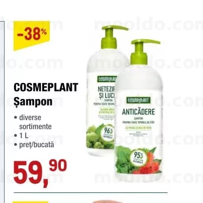 COSMEPLANT Șampon