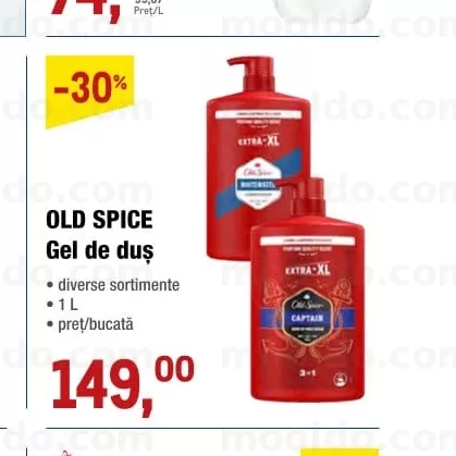 OLD SPICE Gel de duș