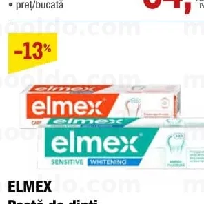 ELMEX Pastă de dinți