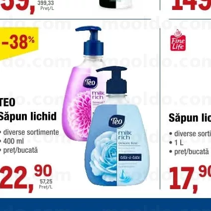 TEO Săpun lichid