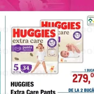 HUGGIES Extra Care Pants