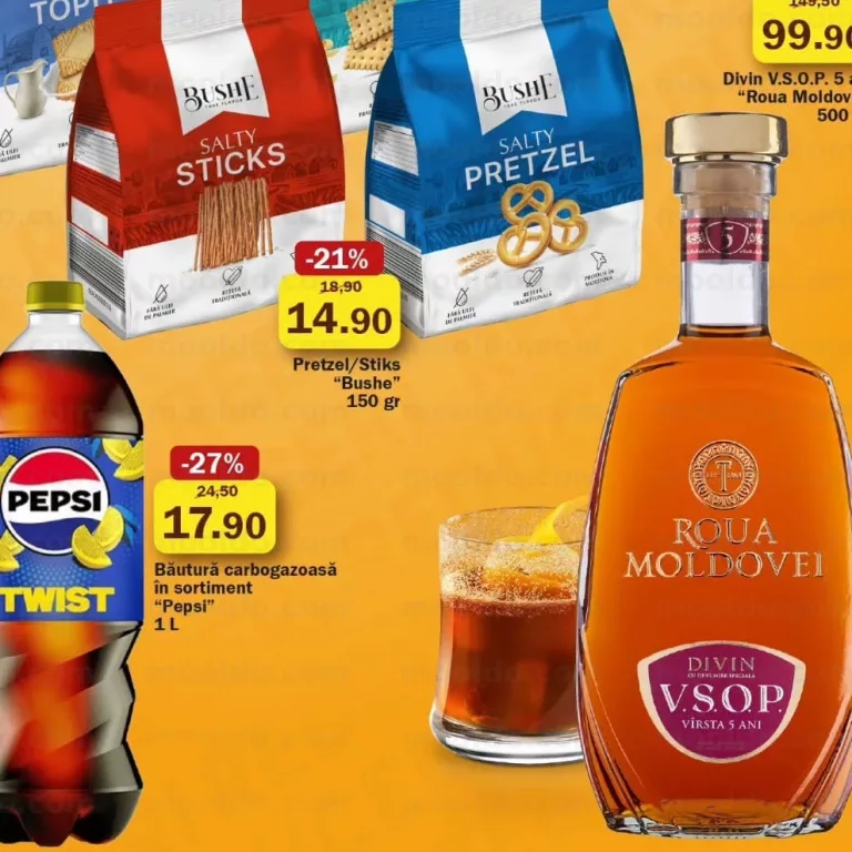 Divin V.S.O.P. 5 ani "Roua Moldovei" 500