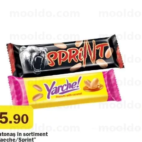 Baton în sortiment "Yarche/Sprint"