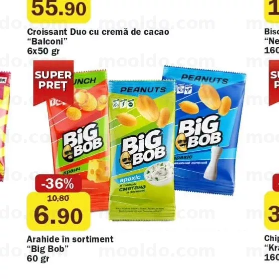 Arahide în sortiment "Big Bob"
