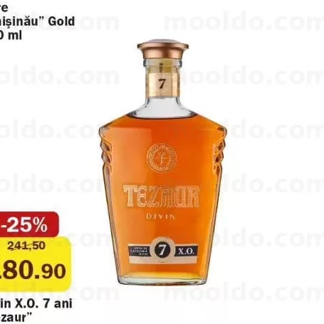 Divin X.O. 7 ani "Tezaur" 500 ml