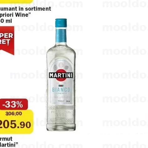 Vermut "Martini" 1 L