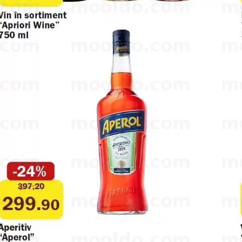 Aperitiv "Aperol" 1 L