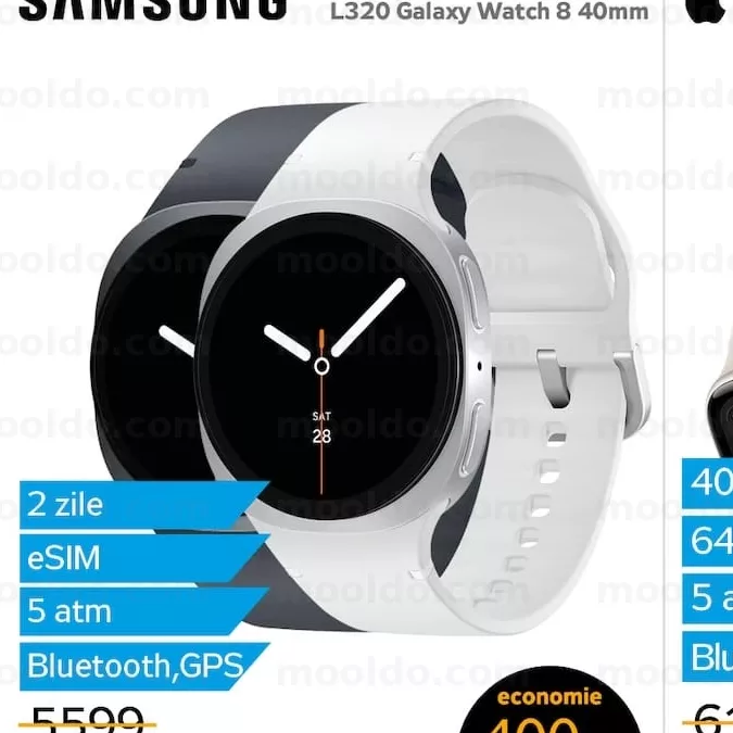 Ceas inteligent SAMSUNG L320 Galaxy Watch 8 40mm
