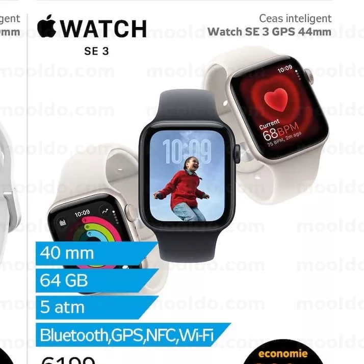 Ceas inteligent WATCH SE 3 GPS 44mm