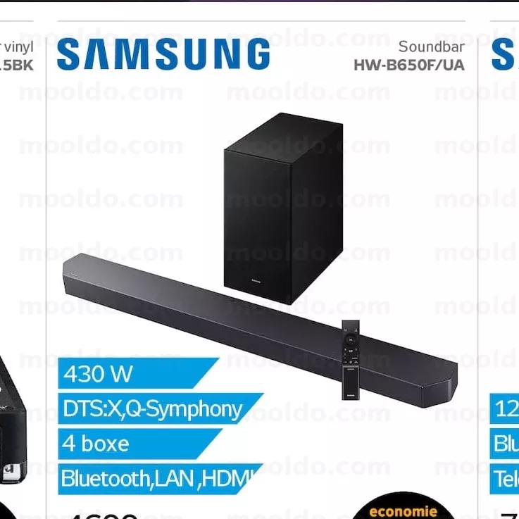 Soundbar HW-B650F/UA